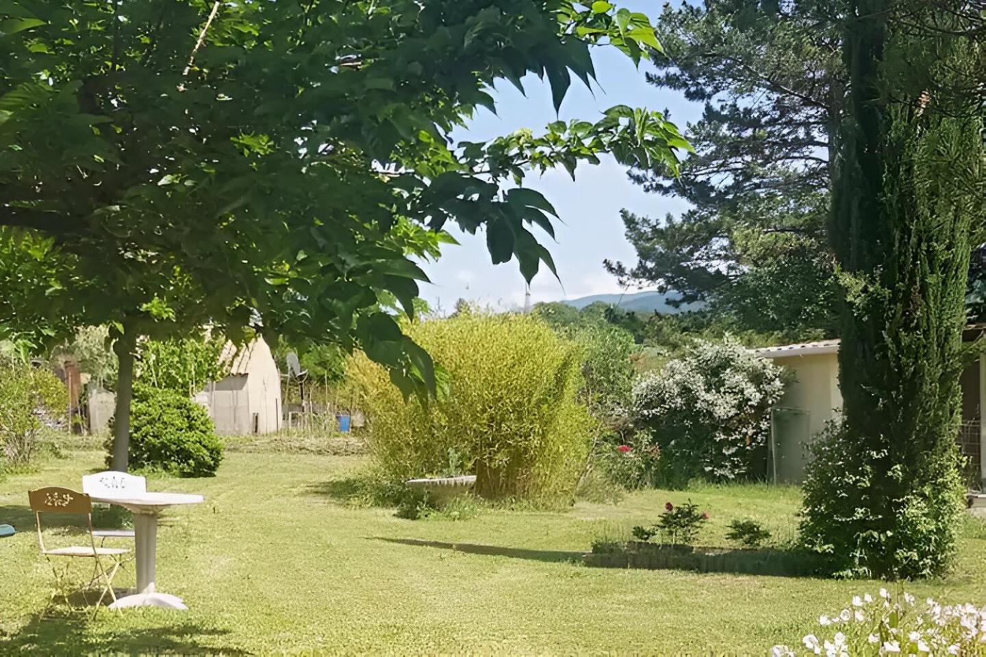 Chambre Dans Petit Havre De Paix Avec Piscine Chauffee Au Coeur Du Luberon Gargas  Εξωτερικό φωτογραφία