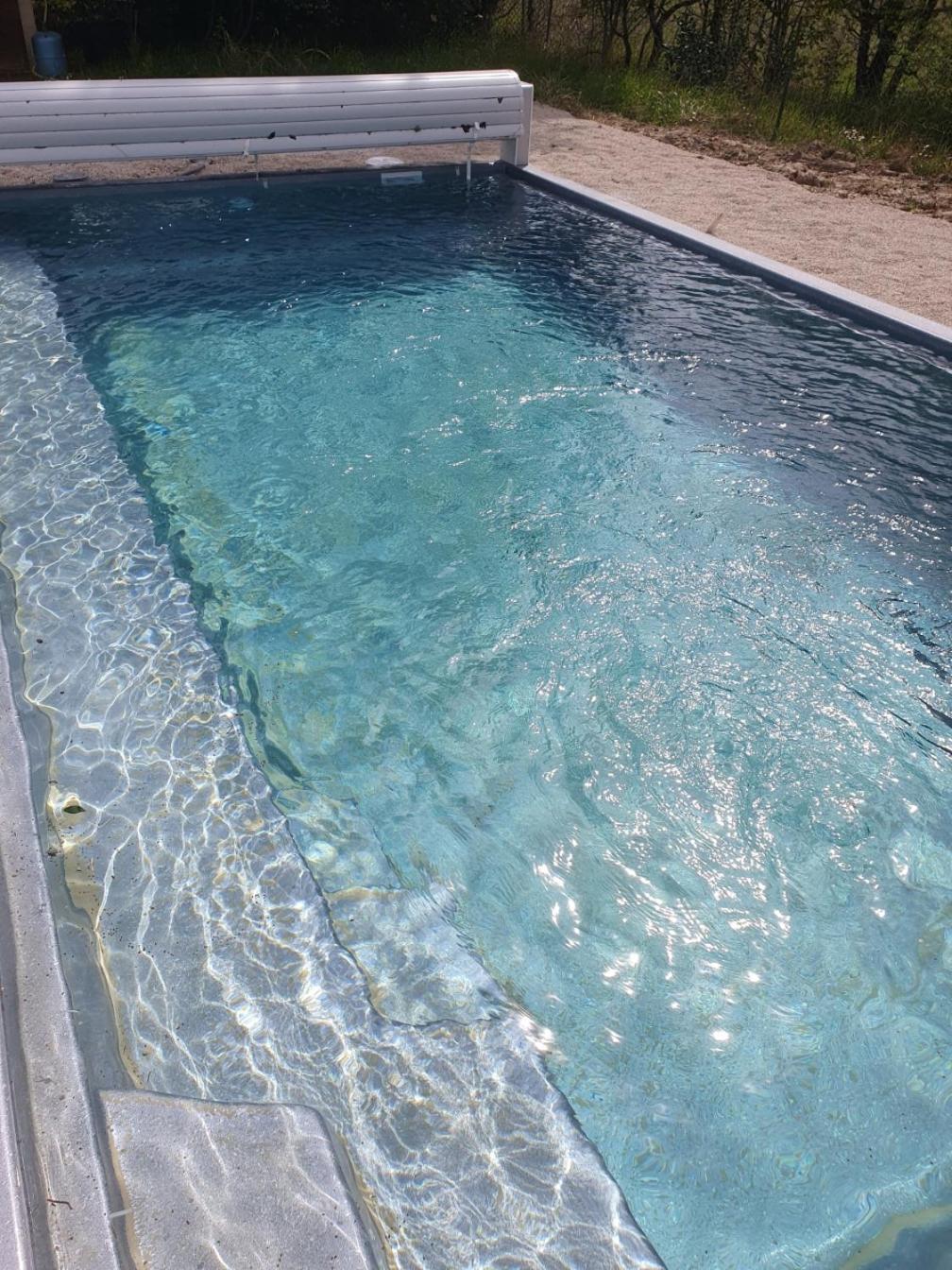 Chambre Dans Petit Havre De Paix Avec Piscine Chauffee Au Coeur Du Luberon Gargas  Εξωτερικό φωτογραφία